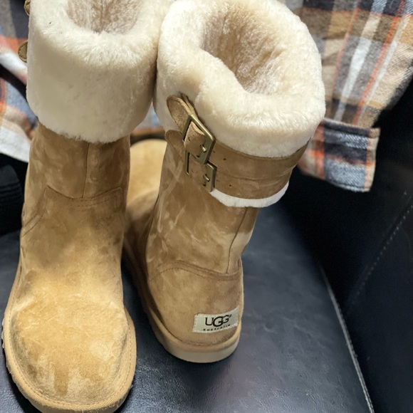 Tan women’s 8 worn a few times brand new - Picture 2 of 2